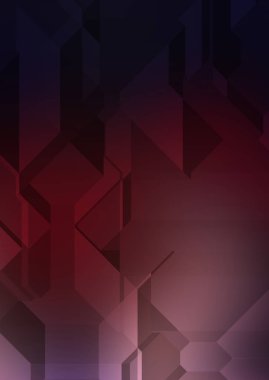 Çokgen arka plan. Geometrik tasarımlı renkli duvar kağıtları. Dijital 3d illüstrasyon.