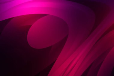 Renkli gradyan ile soyut arkaplan. Çizgili çizgili canlı duvar kâğıdı. Modern hareketin akışkan 2d çizimi.