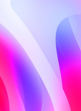 Renkli gradyan ile soyut arkaplan. Çizgili çizgili canlı duvar kâğıdı. Modern hareketin akışkan 2d çizimi.