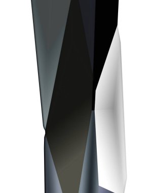 Soyut arkaplan. Üçgen 3d illüstrasyon çokgen sanat modeli tarzı. Geleceğin grafik geometrik tasarımı. Geometri dokusu fütürist dekorasyon. Moda ve canlı modern şablon