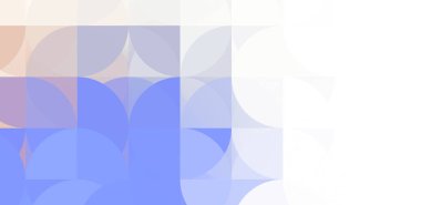 Dairesel şekillerin katmanları renkli ve canlı bir tasarım yaratıyor. Dairelerin sayısal çizimi. Gelecekçi tasarım şablonu.