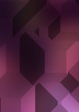 Çokgen arka plan. Geometrik tasarımlı renkli duvar kağıtları. Dijital 3d illüstrasyon.