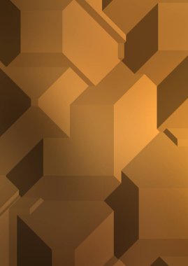 Çokgen arka plan. Geometrik tasarımlı renkli duvar kağıtları. Dijital 3d illüstrasyon.