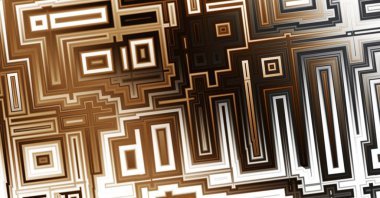 Soyut arkaplan. Üçgen 3d illüstrasyon çokgen sanat modeli tarzı. Geleceğin grafik geometrik tasarımı. Geometri dokusu fütürist dekorasyon. Moda ve canlı modern şablon