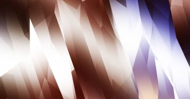 Soyut arkaplan. Üçgen 3d illüstrasyon çokgen sanat modeli tarzı. Geleceğin grafik geometrik tasarımı. Geometri dokusu fütürist dekorasyon. Moda ve canlı modern şablon