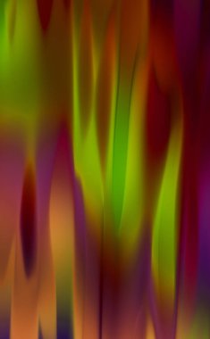 Parlak renk dalgalarıyla serin bir arka plan. Dalgalı hareketin 2D çizimi. Girdap gibi renkli canlı şekiller. Soyut kavramsal duvar kağıdı.