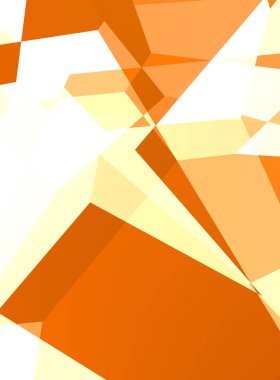 Çokgen arka plan. Soyut geometrik duvar kağıdı. Geometrik renkli şekiller.