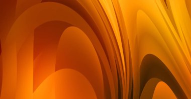 Renkli gradyan ile soyut arkaplan. Çizgili çizgili canlı duvar kâğıdı. Modern hareketin akışkan 2d çizimi.