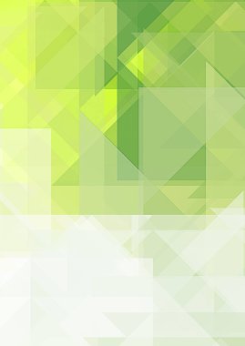 Minimalist tasarımın geometrik arka planı. Soyut yaratıcı konsept çizimi.