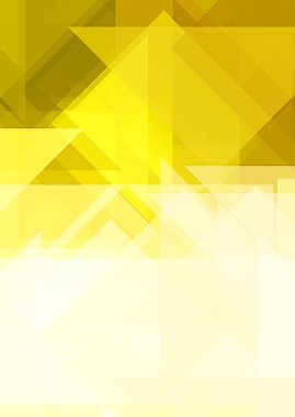 Minimalist tasarımın geometrik arka planı. Soyut yaratıcı konsept çizimi.