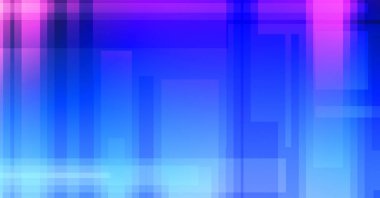 Katmanlı geometrik desenli soyut bir arkaplan. Canlı renkli geometrik duvar kâğıdı.