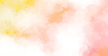 Suluboya arka planda lekeler ve lekelerle boyanmış. Fırça darbesi ile boyanmış. 2d Görüntü.