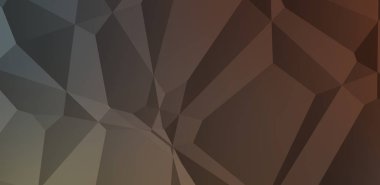 Çokgen arka plan. Geometrik tasarımlı renkli duvar kağıtları. Dijital 3d illüstrasyon.