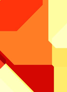 Renkli ve canlı geometrik şekiller katmanları var. Bir teknoloji planının dijital illüstrasyonu. Gelecekçi tasarım şablonu.