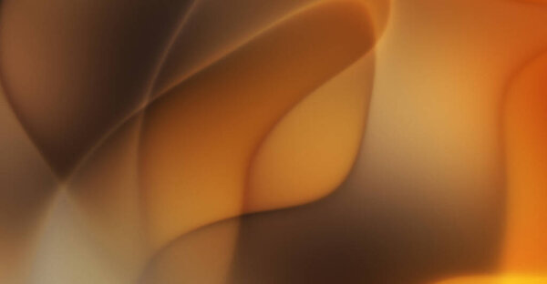 Abstract background. Fractal waves of magic energy and light motion. Colorful wallpaper template of glowing moving light shapes.