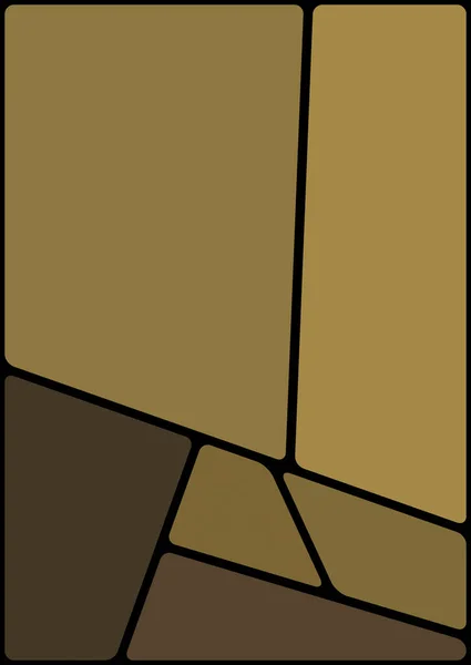 Kolorowa Ilustracja Czarną Przestrzenią Abstrakcyjny Wzór Geometryczny Mozaikowe Tło Geometryczne — Zdjęcie stockowe