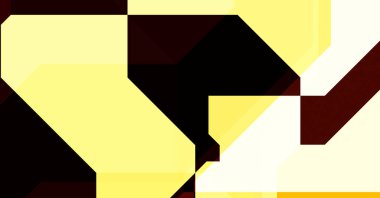 Renkli ve canlı geometrik şekiller katmanları var. Bir teknoloji planının dijital illüstrasyonu. Gelecekçi tasarım şablonu.