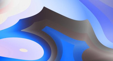 Sıvı renkli gradyanı olan soyut bir arkaplan. Modern kentsel grafiğin 2D çizimi. Graffiti tasarımı duvar kağıdına ilham verdi.