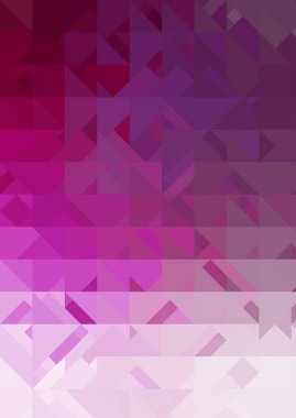 Beyaz arkaplanda kesişen şekiller dizaynı. Soyut minimalist duvar kağıdı. Renkli geometrik şablon.