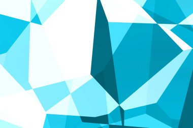 Çokgen arka plan. Soyut geometrik duvar kağıdı. Geometrik renkli şekiller.