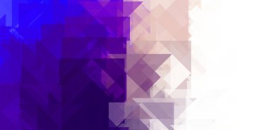 Üçgen arka planda üst üste dizayn ediliyor. Soyut geometrik duvar kağıdı. Geometrik renkli üçgen şekiller.