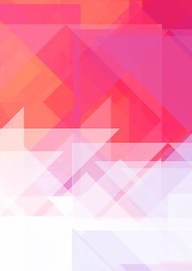 Minimalist tasarımın geometrik arka planı. Soyut yaratıcı konsept çizimi.