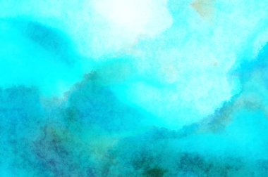 Suluboya arka plan. Soyut Illustration duvar kağıdı. Fırça darbesi ile boyanmış. 2d Görüntü.