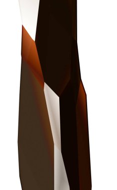 Soyut arkaplan. Üçgen 3d illüstrasyon çokgen sanat modeli tarzı. Geleceğin grafik geometrik tasarımı. Geometri dokusu fütürist dekorasyon. Moda ve canlı modern şablon