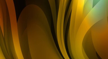 Renkli gradyan ile soyut arkaplan. Çizgili çizgili canlı duvar kâğıdı. Modern hareketin akışkan 2d çizimi.