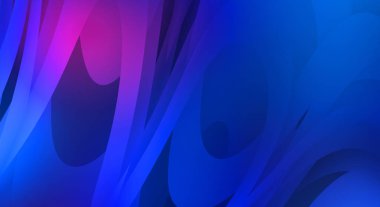 Renkli gradyan ile soyut arkaplan. Çizgili çizgili canlı duvar kâğıdı. Modern hareketin akışkan 2d çizimi.