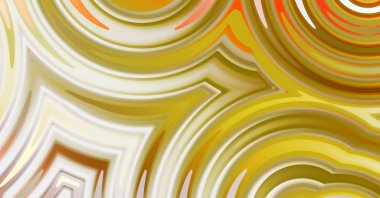 Sıvı renkli gradyanı olan soyut bir arkaplan. Modern kentsel grafiğin 2D çizimi. Graffiti tasarımı duvar kağıdına ilham verdi.