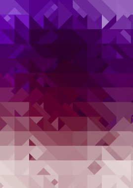 Beyaz arkaplanda kesişen şekiller dizaynı. Soyut minimalist duvar kağıdı. Renkli geometrik şablon.