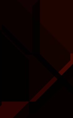 Renkli ve canlı geometrik şekiller katmanları var. Bir teknoloji planının dijital illüstrasyonu. Gelecekçi tasarım şablonu.