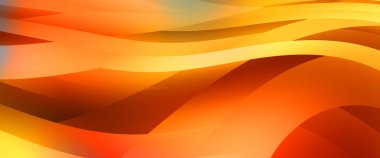 Renkli gradyan ile soyut arkaplan. Çizgili çizgili canlı duvar kâğıdı. Modern hareketin akışkan 2d çizimi.