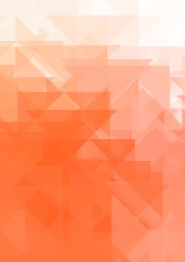 Üçgen arka planda üst üste dizayn ediliyor. Soyut geometrik duvar kağıdı. Geometrik renkli üçgen şekiller.