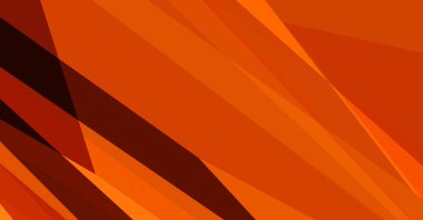 Dinamik bileşime sahip minimalist düz stil içinde modayı takip eden geometrik soyut arkaplan. 