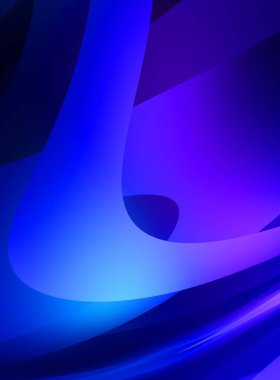 Renkli gradyan ile soyut arkaplan. Çizgili çizgili canlı duvar kâğıdı. Modern hareketin akışkan 2d çizimi.