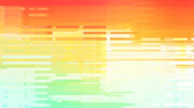 Geometrik çok renkli kesişen çizgiler. Dijital teknolojinin grafiksel çizimi. Soyut arkaplan. 