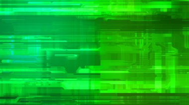 Geometrik çok renkli kesişen çizgiler. Dijital teknolojinin grafiksel çizimi. Soyut arkaplan. 