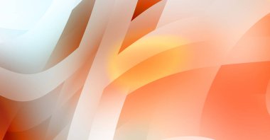 Renkli gradyan ile soyut arkaplan. Çizgili çizgili canlı duvar kâğıdı. Modern hareketin akışkan 2d çizimi.