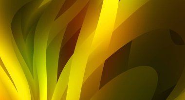 Renkli gradyan ile soyut arkaplan. Çizgili çizgili canlı duvar kâğıdı. Modern hareketin akışkan 2d çizimi.