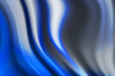 Kavisli çizgileri olan soyut bir arkaplan. Soyut ve gradyan renkte renkli çizimler. Çizgili desenli canlı dalga deseni.