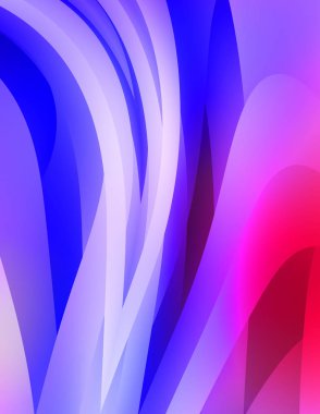 Renkli gradyan ile soyut arkaplan. Çizgili çizgili canlı duvar kâğıdı. Modern hareketin akışkan 2d çizimi.