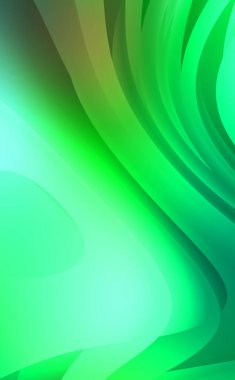 Renkli gradyan ile soyut arkaplan. Çizgili çizgili canlı duvar kâğıdı. Modern hareketin akışkan 2d çizimi.