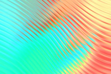 Soyut arkaplan. Renkli dalgalı tasarım duvar kâğıdı. Grafik illüstrasyon.