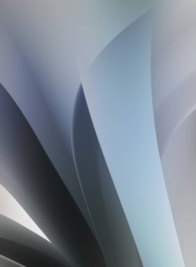 Dinamik trend basit akışkan renk gradyan soyut serin arka plan ve üst üste çizgi etkileri. Duvar kağıdı, afiş, arkaplan, kart, kitap, broşür, web sitesi. 2d illüstrasyon