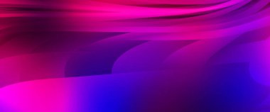 Renkli gradyan ile soyut arkaplan. Çizgili çizgili canlı duvar kâğıdı. Modern hareketin akışkan 2d çizimi.