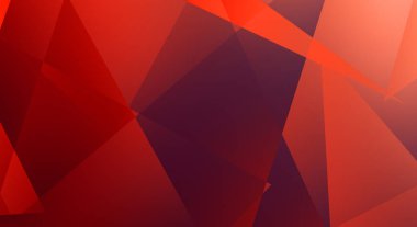 Geometrik şekilli tasarım çizimi. Üçgen şekilli soyut bir arkaplan. Renkli grafik duvar kağıdı.