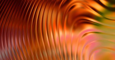 Soyut arkaplan. Renkli dalgalı tasarım duvar kâğıdı. Grafik illüstrasyon.