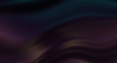 Kavisli çizgileri olan soyut bir arkaplan. Soyut ve gradyan renkte renkli çizimler. Çizgili desenli canlı dalga deseni.